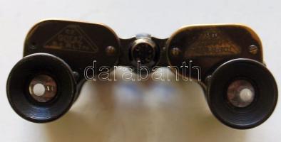 Goerz (Berlin) prizmás távcső eredeti tokban / Binoculars in original case