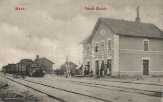 Bács Railway station