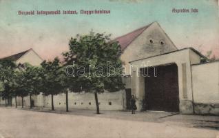 Magyarkanizsa girls school, aspirants´ house