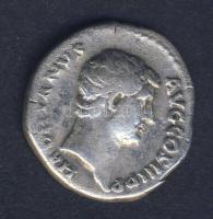 Római Császárság HADRIANUS 117-138. "ASIA" Denar Ag T:2-