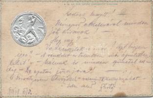 Military WWI Nagyvárad infantry unit medallion Emb.