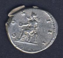 Római Császárság HADRIANUS 117-138. "COS III / Ülő Concordia" Denar Ag T:2-/3+