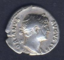 Római Császárság HADRIANUS 117-138. "COS III / Ülő Concordia" Denar Ag T:2-/3+