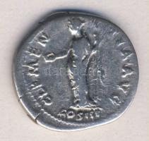 Római Császárság HADRIANUS 117-138. "CLEMENTIA AVG / COS III" Denar Ag T:3+