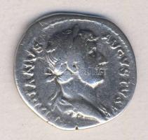 Római Császárság HADRIANUS 117-138. "CLEMENTIA AVG / COS III" Denar Ag T:3+