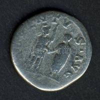 Római Császárság HADRIANUS 117-138. "ADVENTVS AVG" Denar Ag T:3