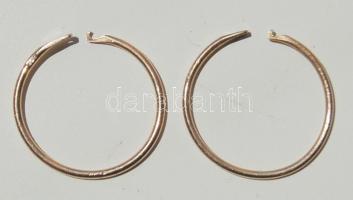 14K Arany fülbevaló / 14K Gold earring (0.88g)