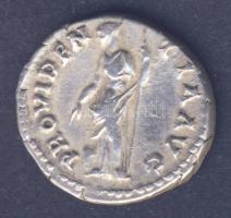 Római Császárság HADRIANUS 117-138. "PROVIDENTIA AVG" Denar Ag T:2/2-