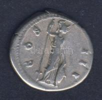 Római Császárság HADRIANUS 117-138. "COS III / Álló Minerva" Denar Ag T:2-/3+