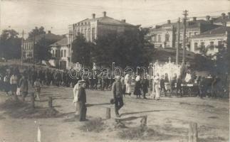 Dnipropetrowsk (Jekaterinoslaw) military funeral march photo