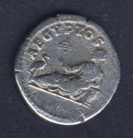 Római Császárság HADRIANUS 117-138. "AEGYPTOS" Denar Ag T:2-/3+