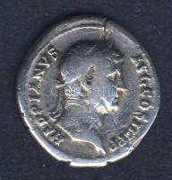 Római Császárság HADRIANUS 117-138. "AEGYPTOS" Denar Ag T:2-/3+