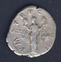 Római Császárság HADRIANUS 117-138. "P M TR P COS III / AETER AVG" Denar Ag T:2-/3+