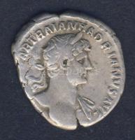 Római Császárság HADRIANUS 117-138. "P M TR P COS III / AETER AVG" Denar Ag T:2-/3+