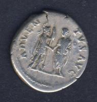 Római Császárság HADRIANUS 117-138. "ADVENTVS AVG" Denar Ag T:3+
