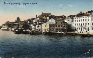 Sibenik with the cathedral (EK)