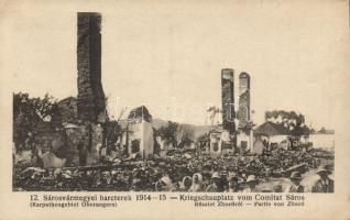 Zboró WWI demolished