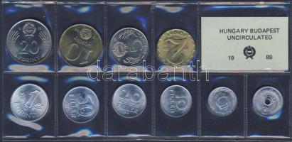 1989. 2f-20Ft 10db klf forgalmi sor szettben T:BU