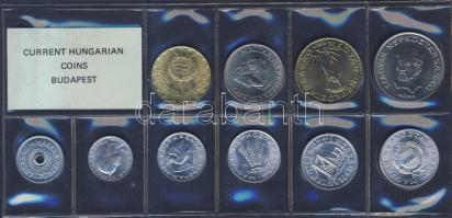 1989. 2f-20Ft 10db klf forgalmi sor szettben T:BU