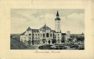 Marosvásárhely town hall (b)