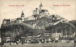 Trencsén 200 years before