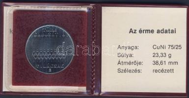 1983. 100Ft "FAO" T:BU Eredeti tokban, tanúsítvánnyal!