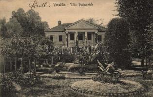 Varasd (Varazdin) Villa Bedekovich