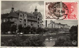Temesvár Hotel Splendid and factory photo