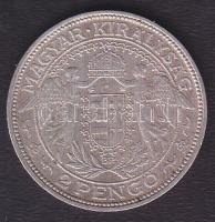 1938. 2P Ag "Madonna" T:2/3 kis ph