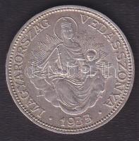 1933. 2P Ag "Madonna" T:2/2-