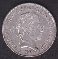 1848KB 20kr Ag I.Ferdinánd T:2/2- k.