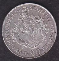 1848KB 20kr Ag I.Ferdinánd T:2/2- k