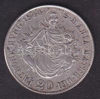 1844B 20Kr Ag I.Ferdinánd T:3+