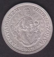 1939. 2P Ag "Madonna" T:2-/3+