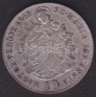 1848KB 10Kr Ag T:2-/3+ RRR!!!