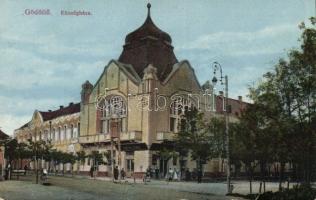 Gödöllő Községháza (small tear)