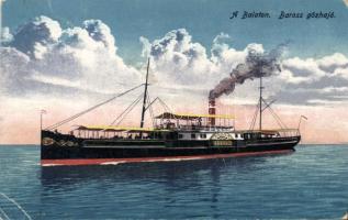 Balaton a Baross Gőzhajóval (EB)