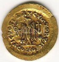 Keletrómai Császárság/Rom-Ostreich Leo I. 457-474 Tremissis arany/Gold T:2-/3 pici ph/winzige/Rf