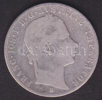 Ausztria/magyar verdejel 1859B 1FL Ag T:3