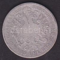 Ausztria/magyar verdejel 1859B 1FL Ag T:3