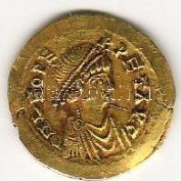 Keletrómai Császárság/Rom-Ostreich Leo I. 457-474 Tremissis arany/Gold T:2-/3 pici ph/winzige/Rf
