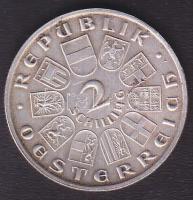 Ausztria 1928. 2Sch Ag "Schubert" T:2