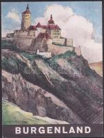 cca 1930 Burgenland magyar nyelvű képes utazási prospektus 8 oldal / picture booklet