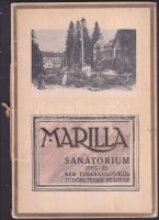 1911 Marilla gyógyfürdő. 16 oldalas képes prospektus / Marilla picture guide 16p.