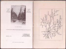 1911 Marilla gyógyfürdő. 16 oldalas képes prospektus / Marilla picture guide 16p
