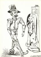 Z. Kovács József: 12 db sorszámozott, jelzett illusztráció ofszet-papír 22x30 cm