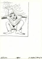 Z. Kovács József: 12 db sorszámozott, jelzett illusztráció ofszet-papír 22x30 cm