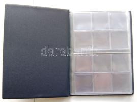 Leuchtturm: kisalakú érmealbum 8 lap, laponként 12 érme tárolására alkalmas