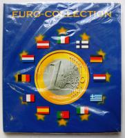 Leuchtturm: kétoldalas érmealbum az eredeti 12 ország EURO érméi számára