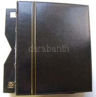 Leuchtturm: album érméknek és érmés leveleknek. 16lap, gyűrűsfedél tokkal. kiváló állapotban